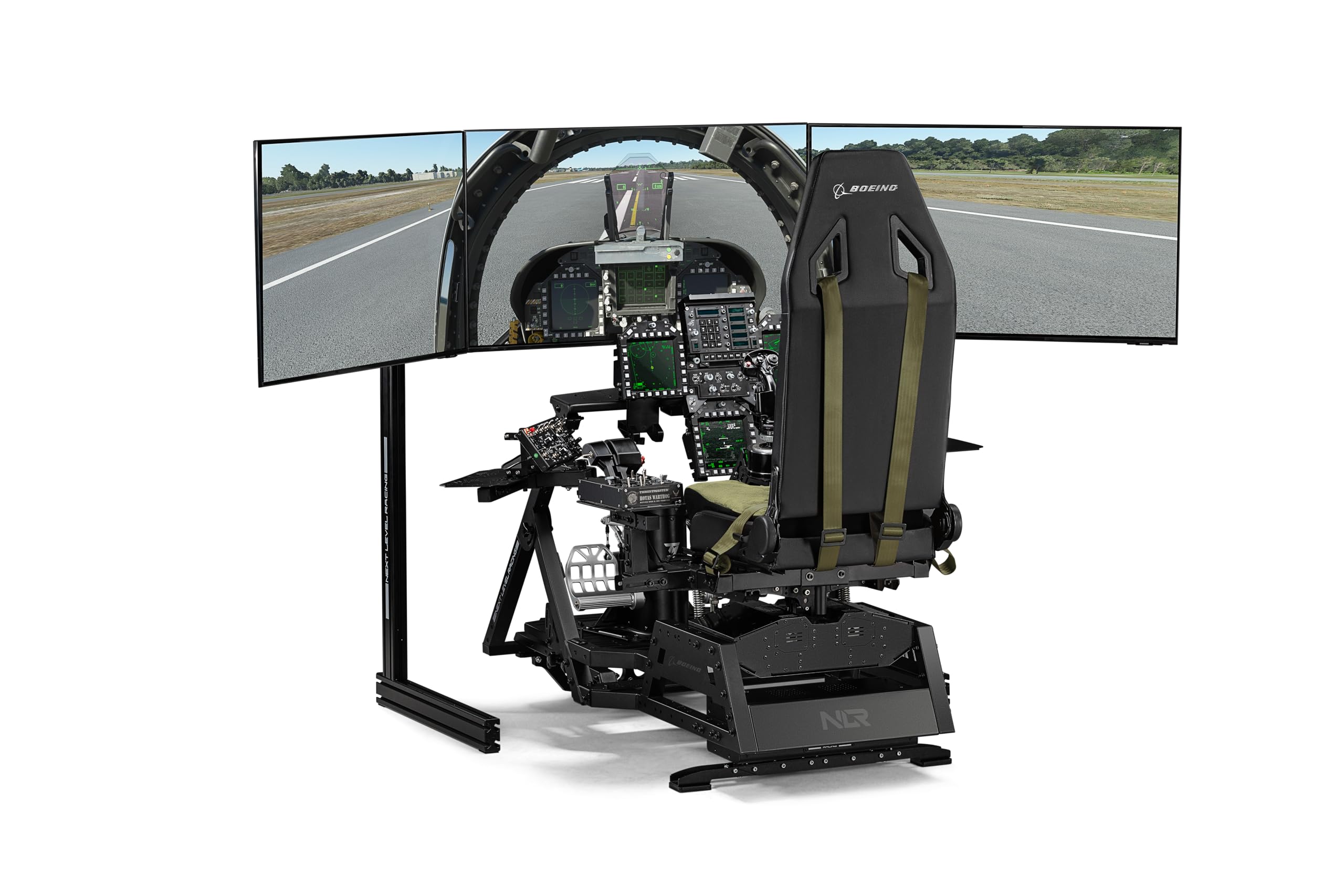 Next Level Racing Flight Seat Pro Boeing Military Edition