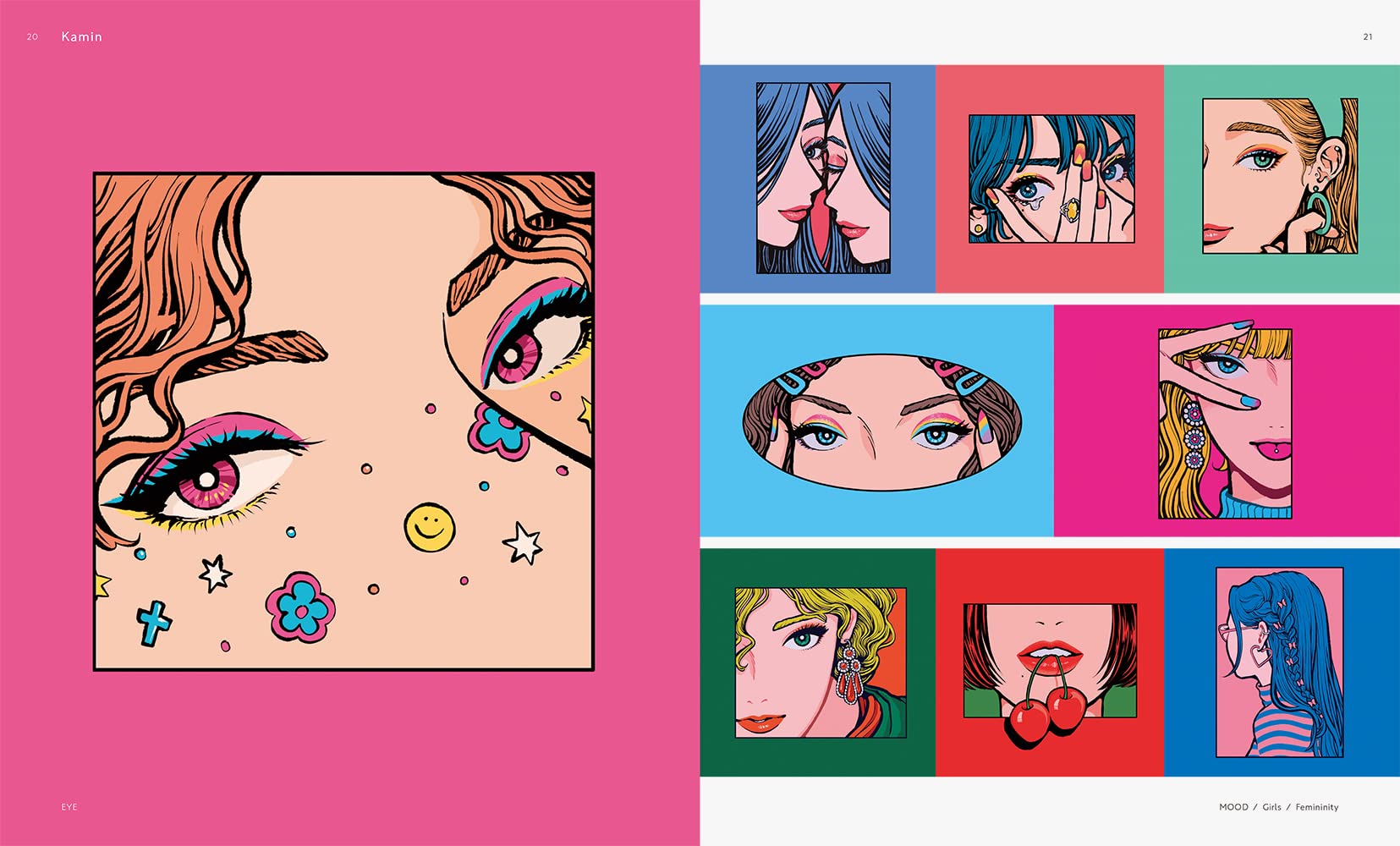 Neo Retro Illustrations /japonais: Retro Reimagined by a New Generation (PIE Creator's File Series)