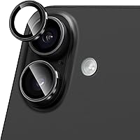 Vista 78 de Compatible con iPhone 13 Pro para iPhone 13 Pro Max, protector de lente de cámara antiarañazos, vidrio templado 9H, protector de cámara de metal a