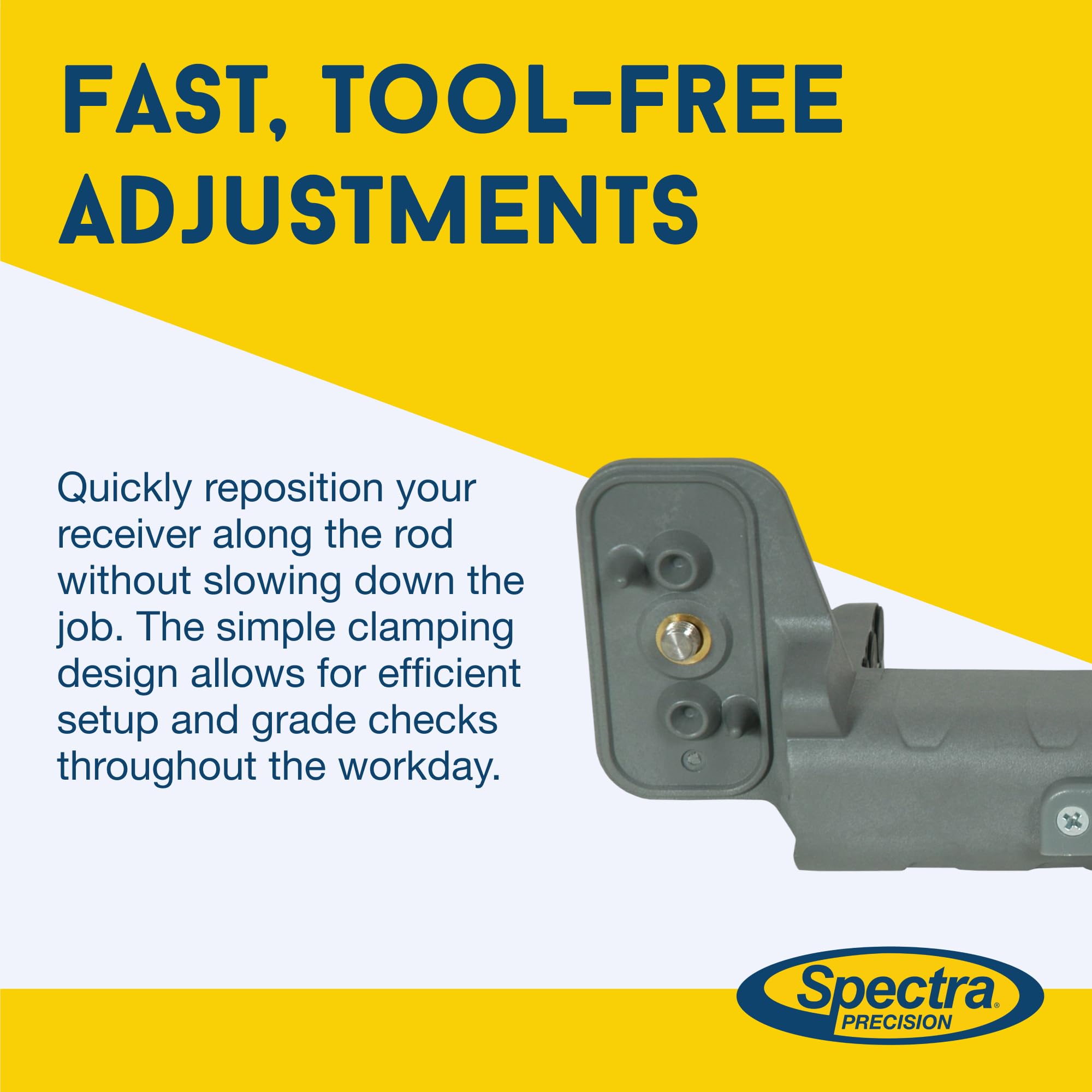 Spectra Precision C70 Adapter