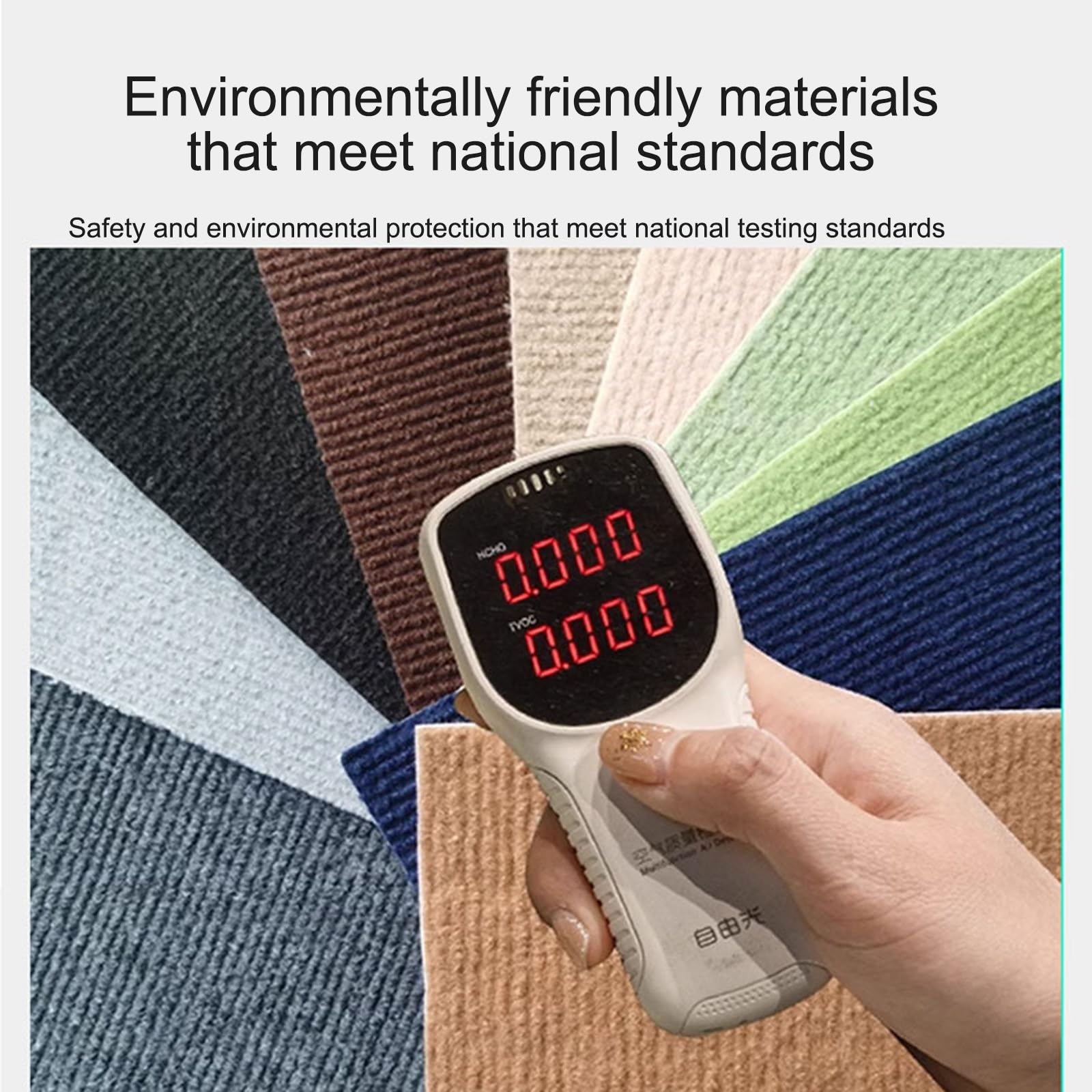 Strisce antiscivolo per scale esterne, Tappetini Antiscivolo Scale Interne, Tappetino Antiscivolo e AutoadesivoProtezione, non facile lasciare residui adesivi(Gray2,65CM/25.5IN)