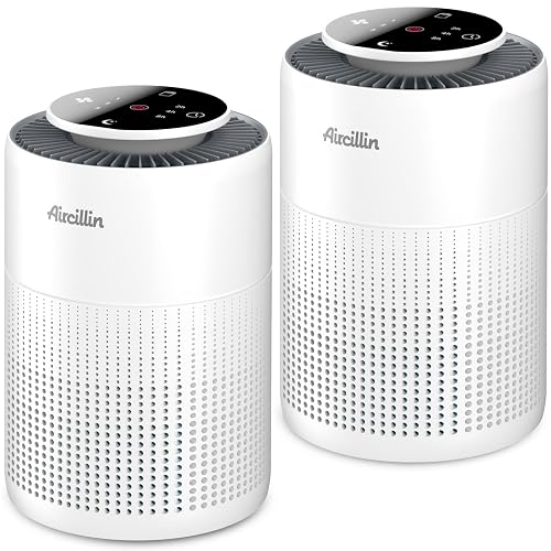 Aircillin H13 HEPA Air Purifier 2-Pack