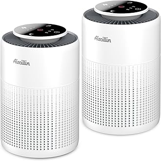 AP070B 2 Pack Bedroom Air Purifier
