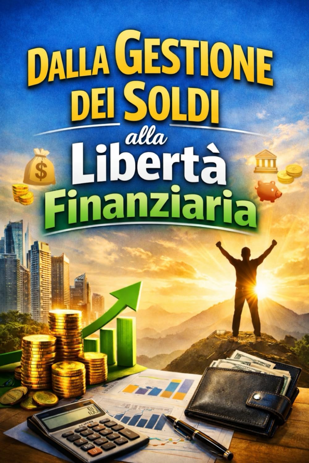 Dalla Gestione dei Soldi alla Libertà Finanziaria: Primi Passi verso la Libertà Finanziaria (BENESSERE FINANZIARIO)