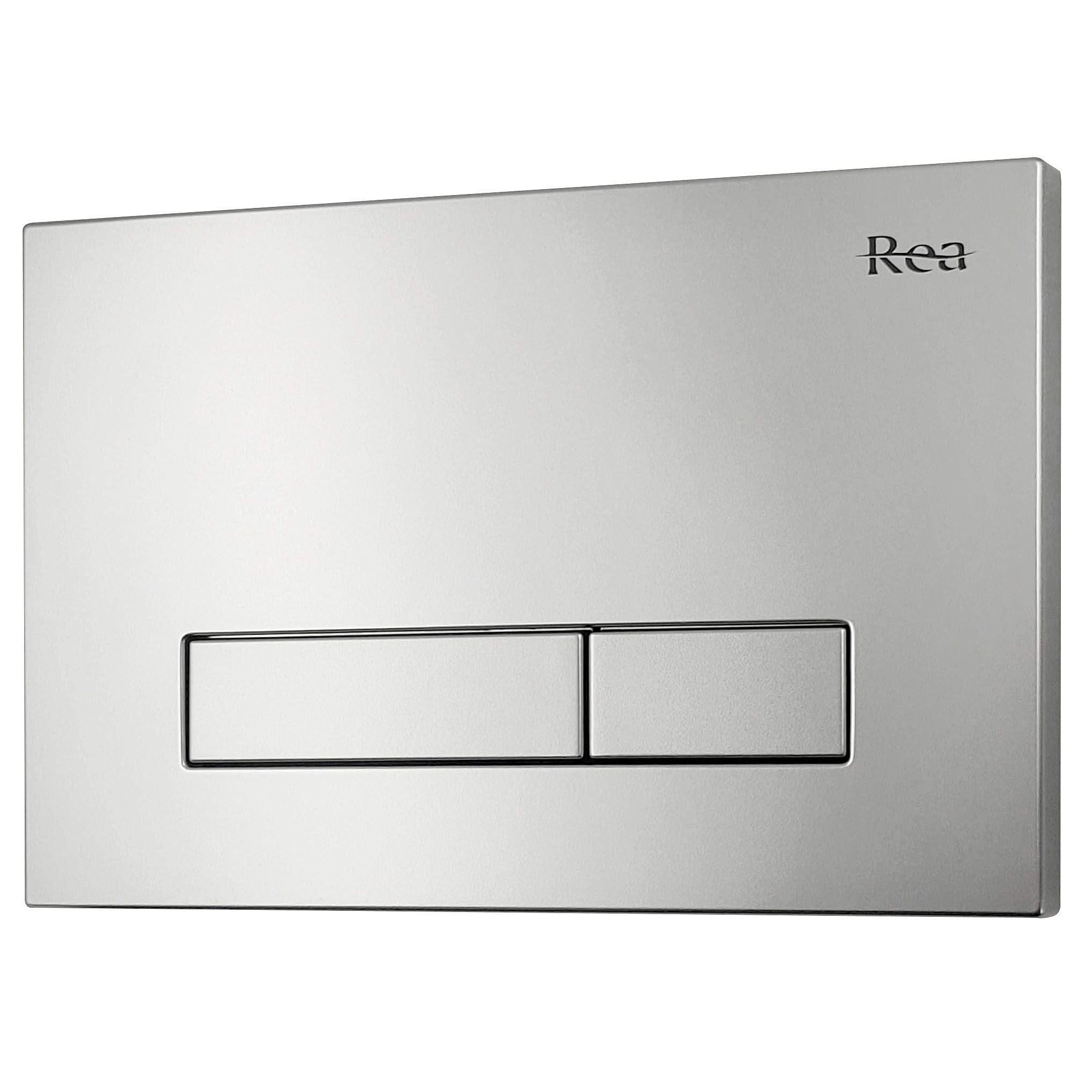 Rea - Stelaż Zestaw Podtynkowy K011a-q Do Mis Wc Z Przyciskiem Hd Satin - 16x52,5x103,5 cm
