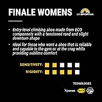 Vista 8 de La Sportiva Zapatos de escalada en roca para mujer