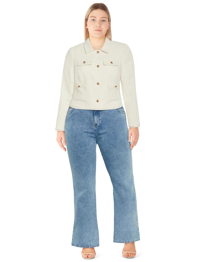City Chic Womens Plus Size Jacket - Mariah
