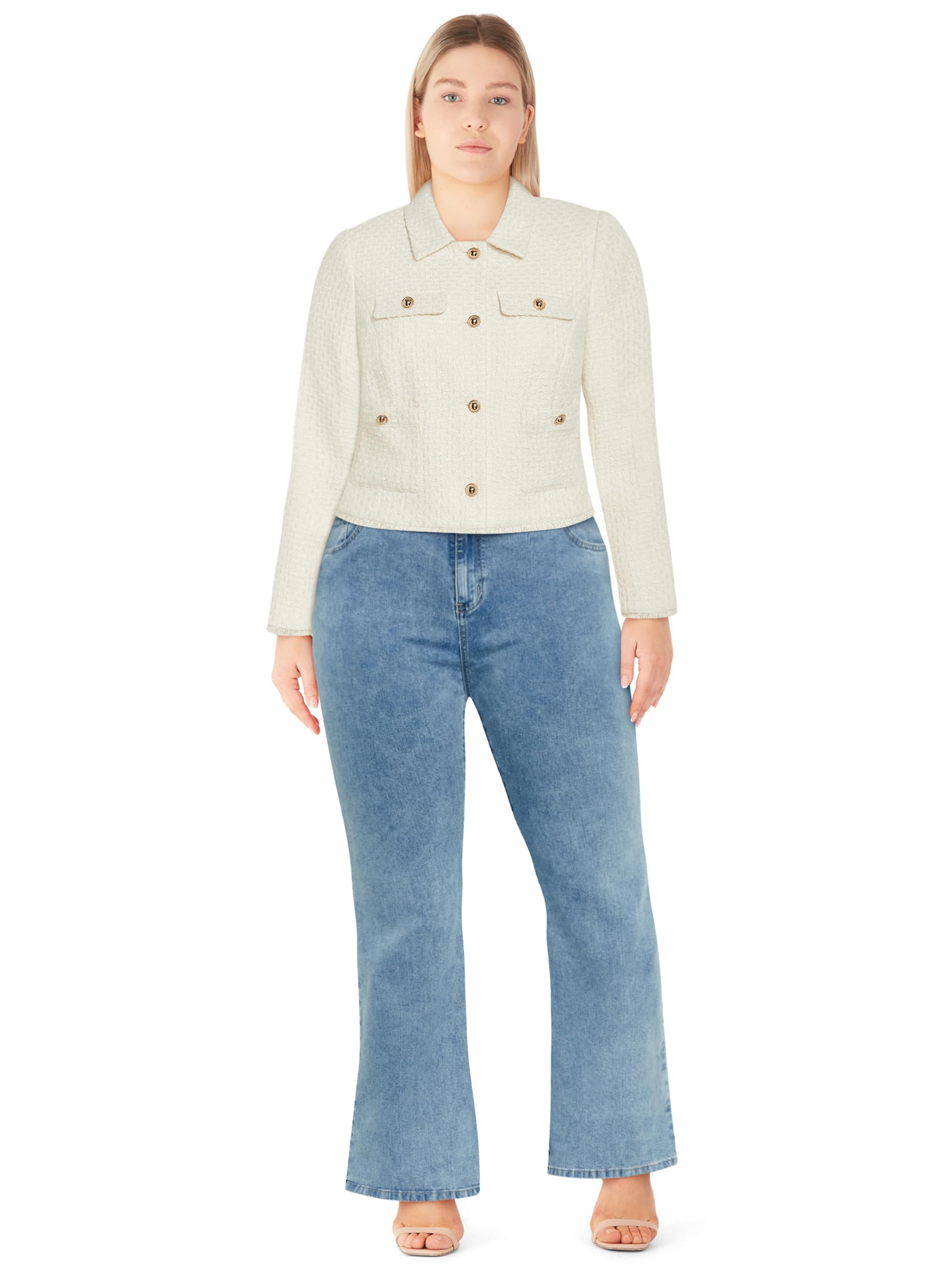 City Chic Womens Plus Size Jacket - Mariah