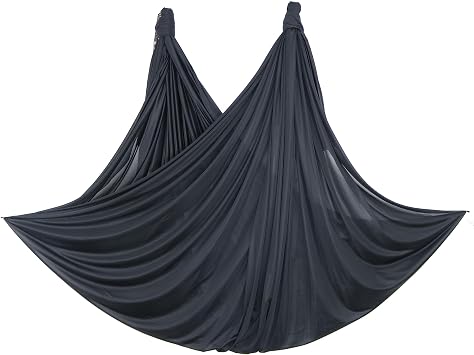 Deluxe L5.5 Yards W3 Yard Pilates Yoga Flying Swing Aerial Yoga Hammock Silk Fabric for Yoga Bodybuilding5mx2.8m