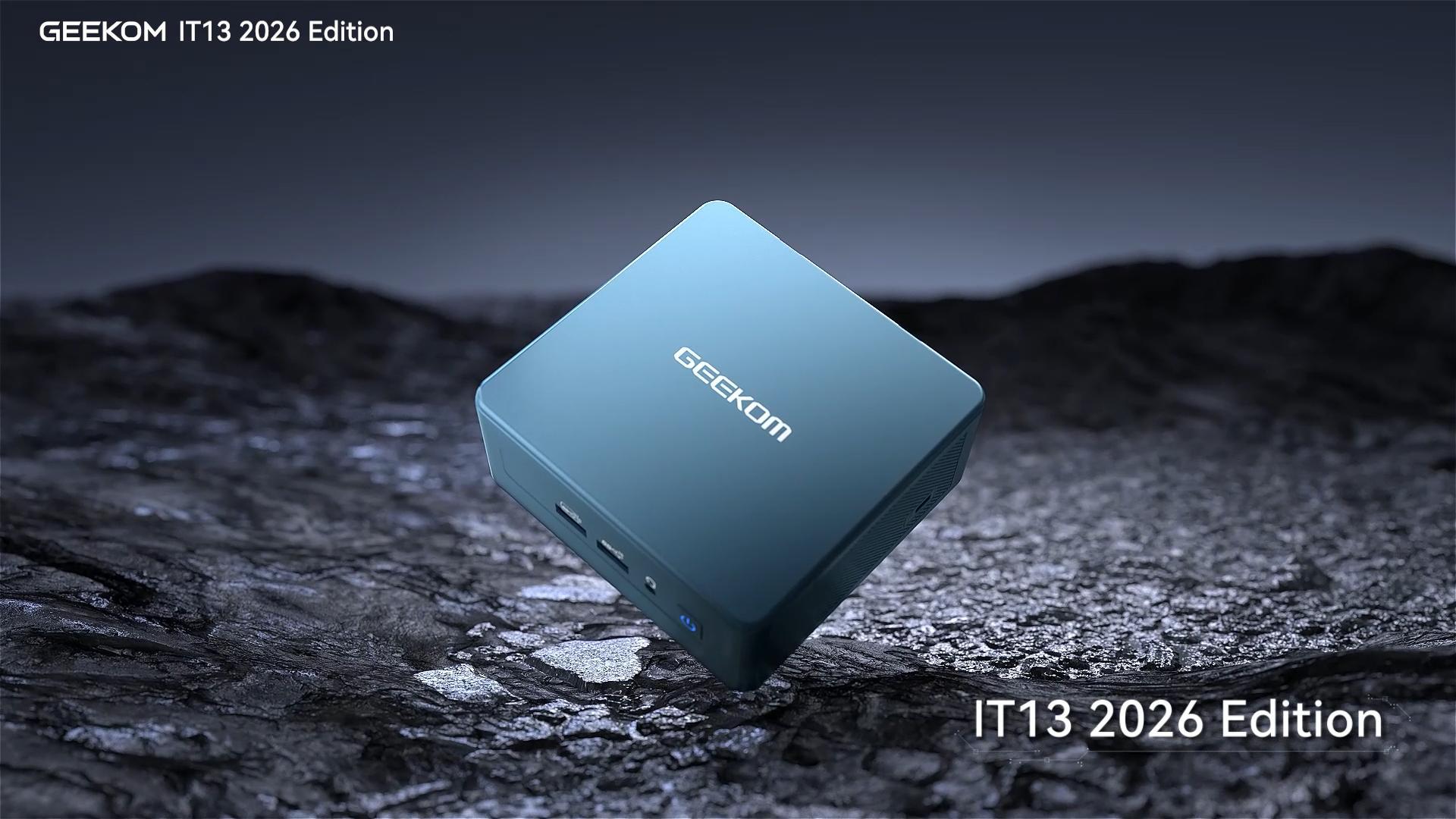 Amazon.com: GEEKOM IT13 Mini PC 2026 Edition with Intel 13th Gen