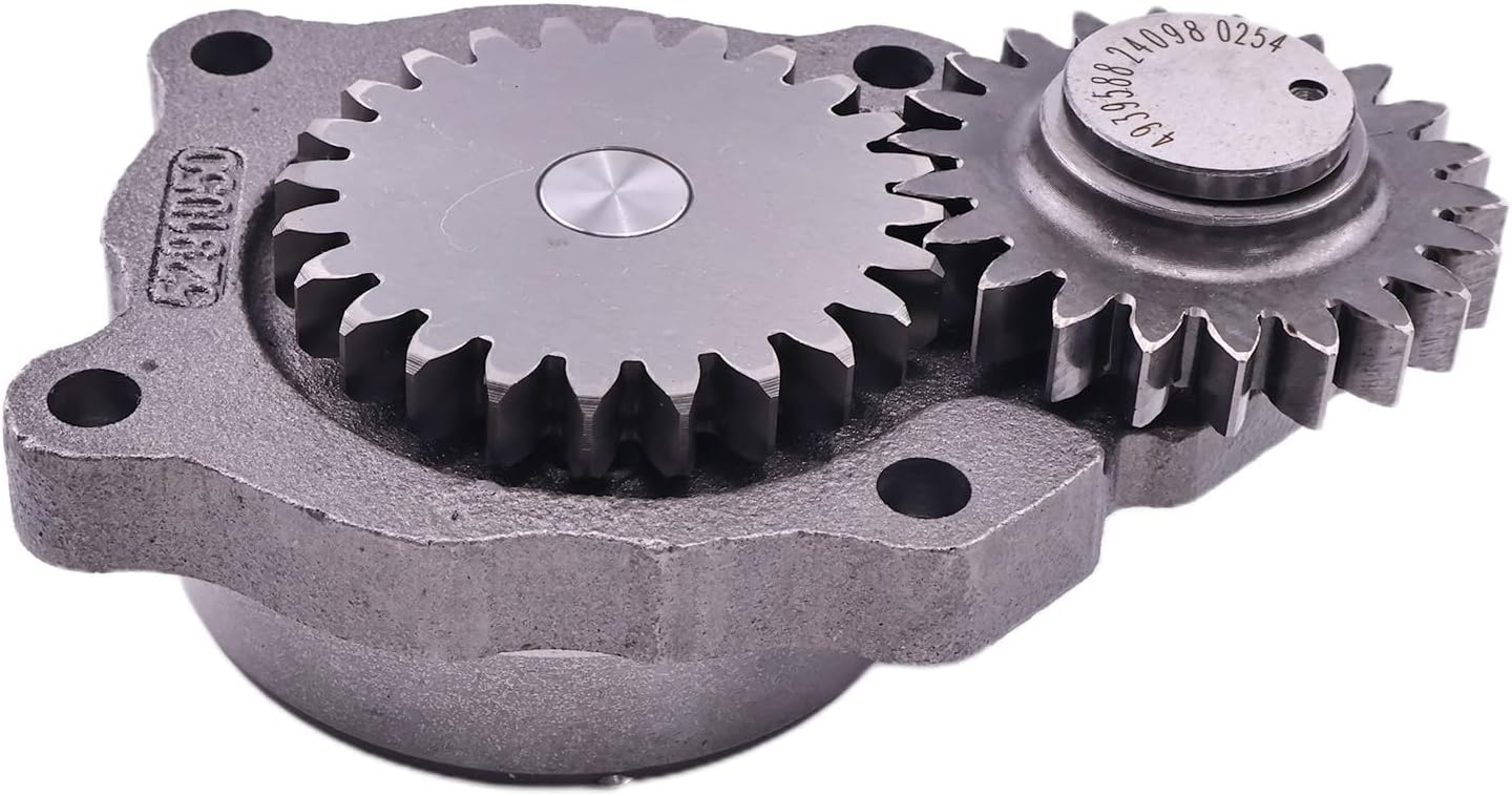 Oil Pump 5291050 4988801 3973398 Compatible with Dodge Ram 2500 3500 5.9L 6.7L ISB/QSB Engine 03-18