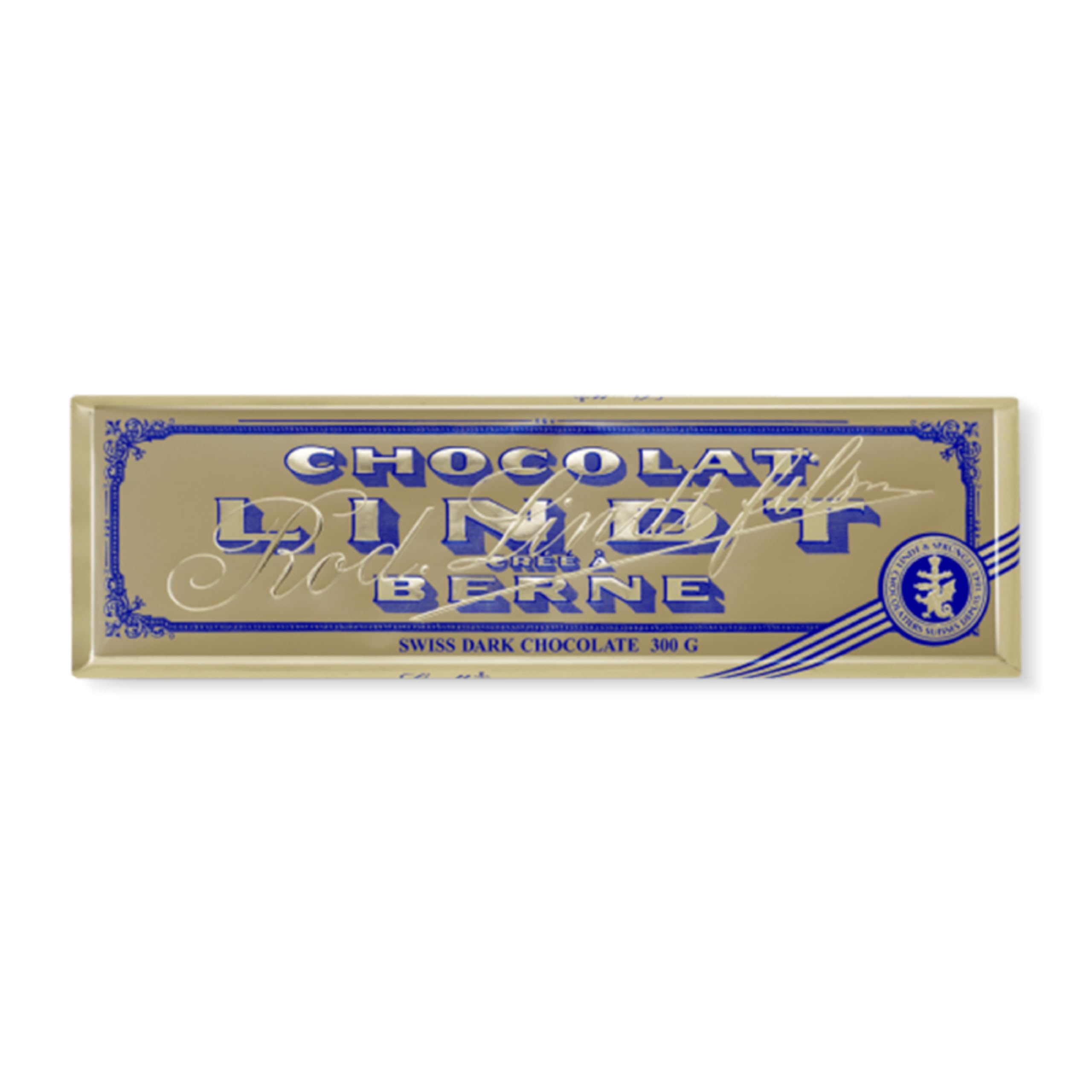 Lindt Tavoletta Gold Fondente, Tavoletta di Cioccolato Fondente, maxi formato 300g