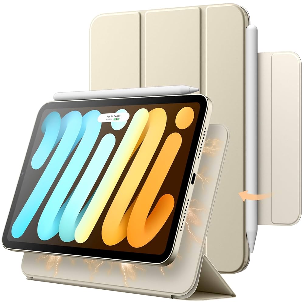 iPad mini 第6世代 Wi-Fi 256GB+Pencil2+純正ケース Amazon.co.jp: 【整備済み品】 Apple iPad mini (第6世代) Wi
