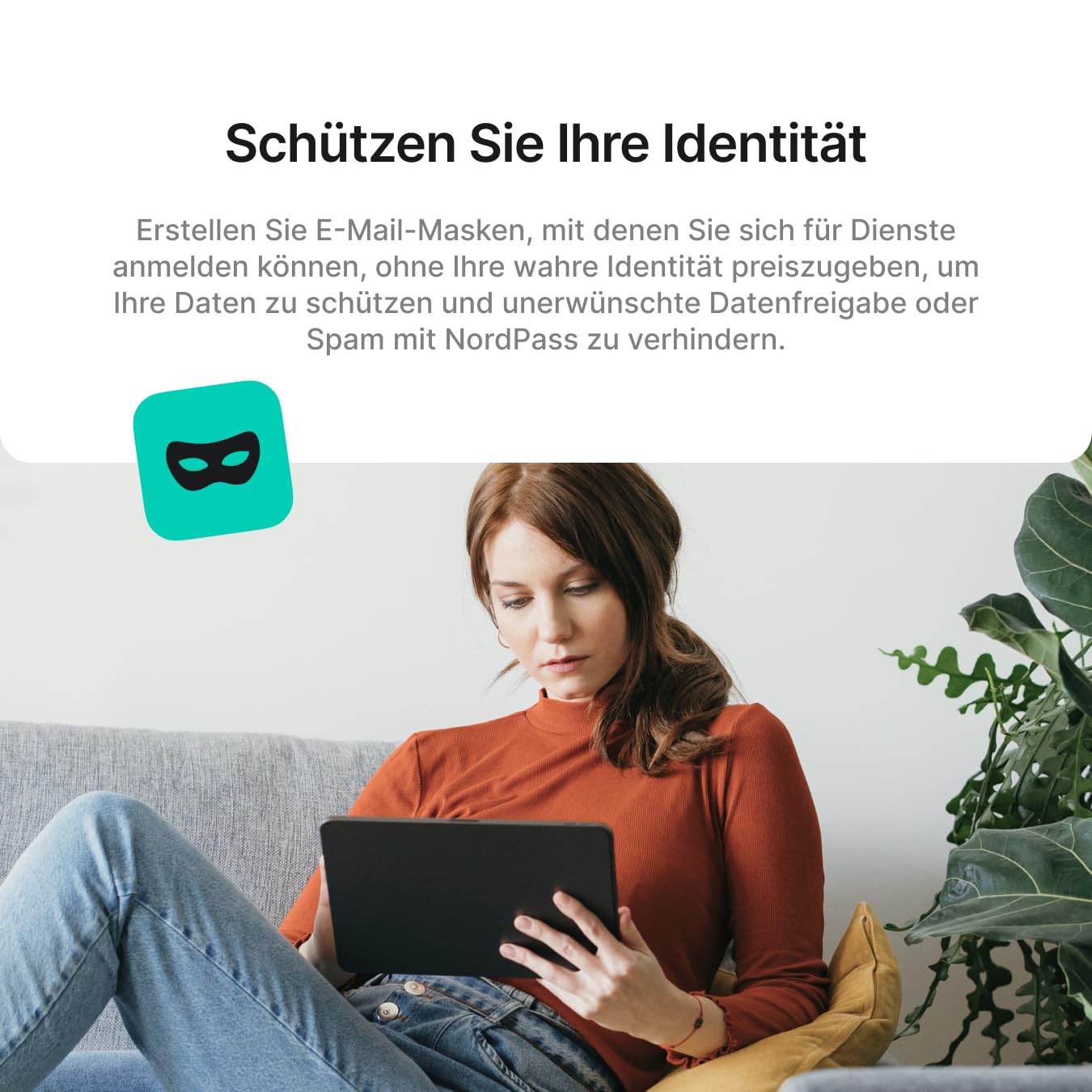 NordPass Premium 2 Jahre Passwort-Manager Digitaler Code unbegrenzte Geräte