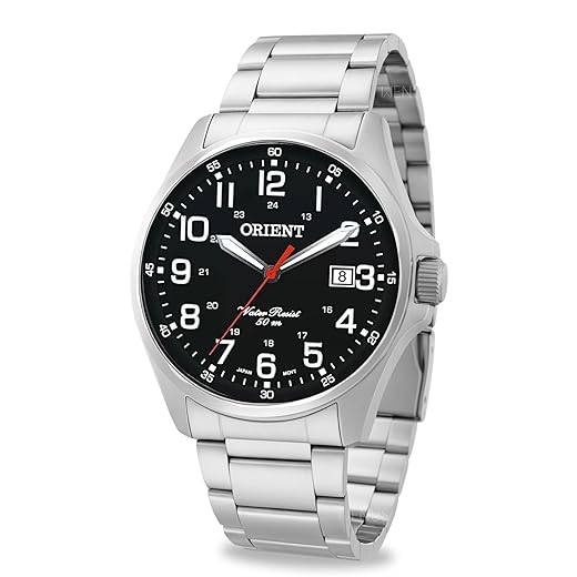 Relogio Orient Calendario Mbss1171/p2sx Masculino