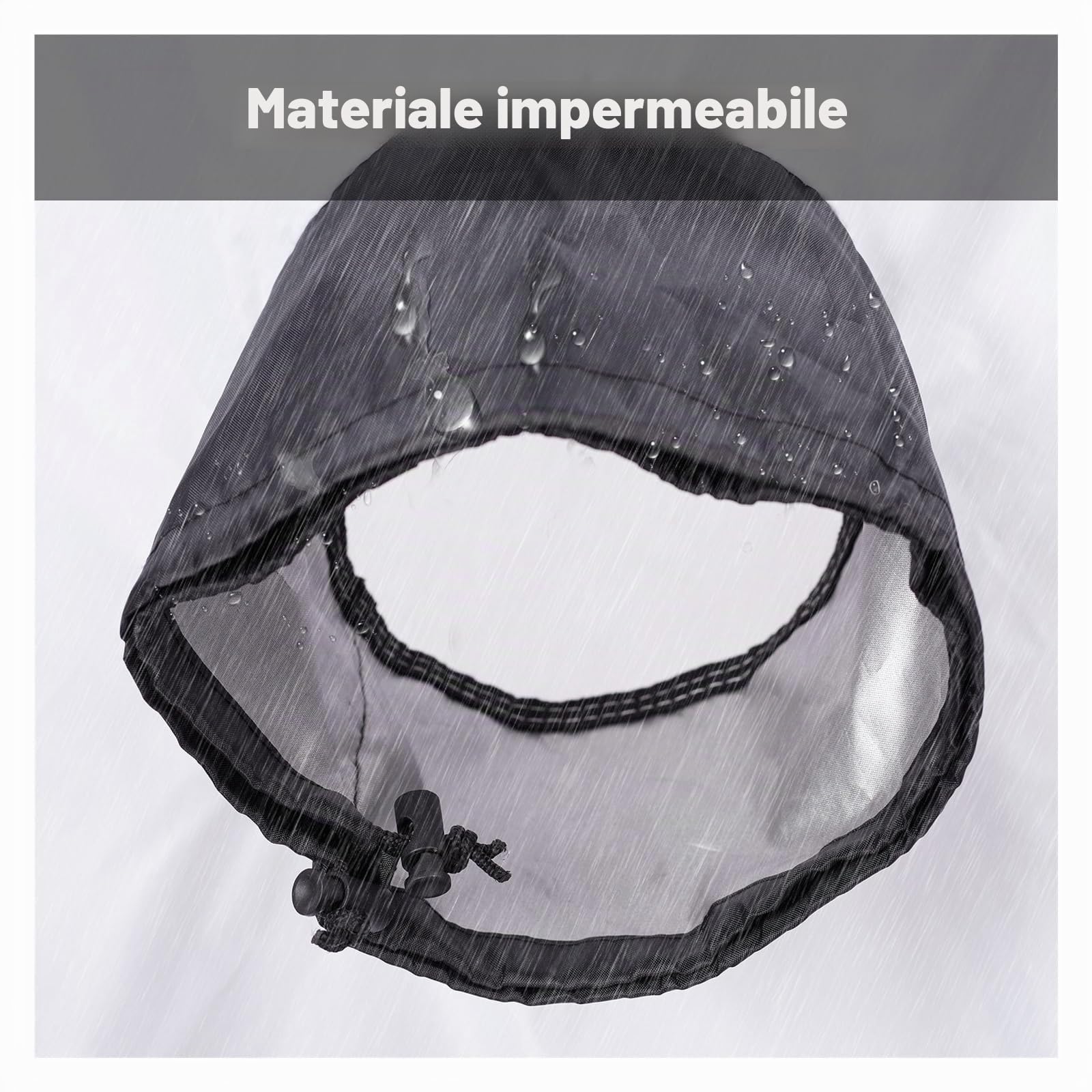 Guarnizione universale for finestra in tessuto for condizionatore d'aria portatile 300/400 cm, guarnizione flessibile(L)