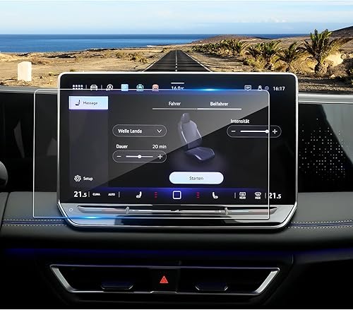 Vista 15 de Protector de pantalla Crosstrek 2024 2025 2026 para Subaru Crosstrek (Base/Premium/Sport/Limited/Wilderness) Pantalla táctil de 11.6 pulgadas