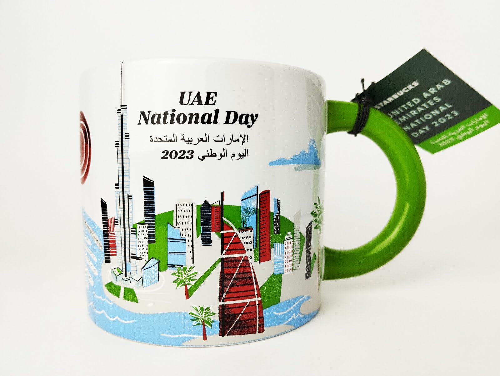 Starbucks Mug United Arab Emirates UAE National Day 2023-355ml 