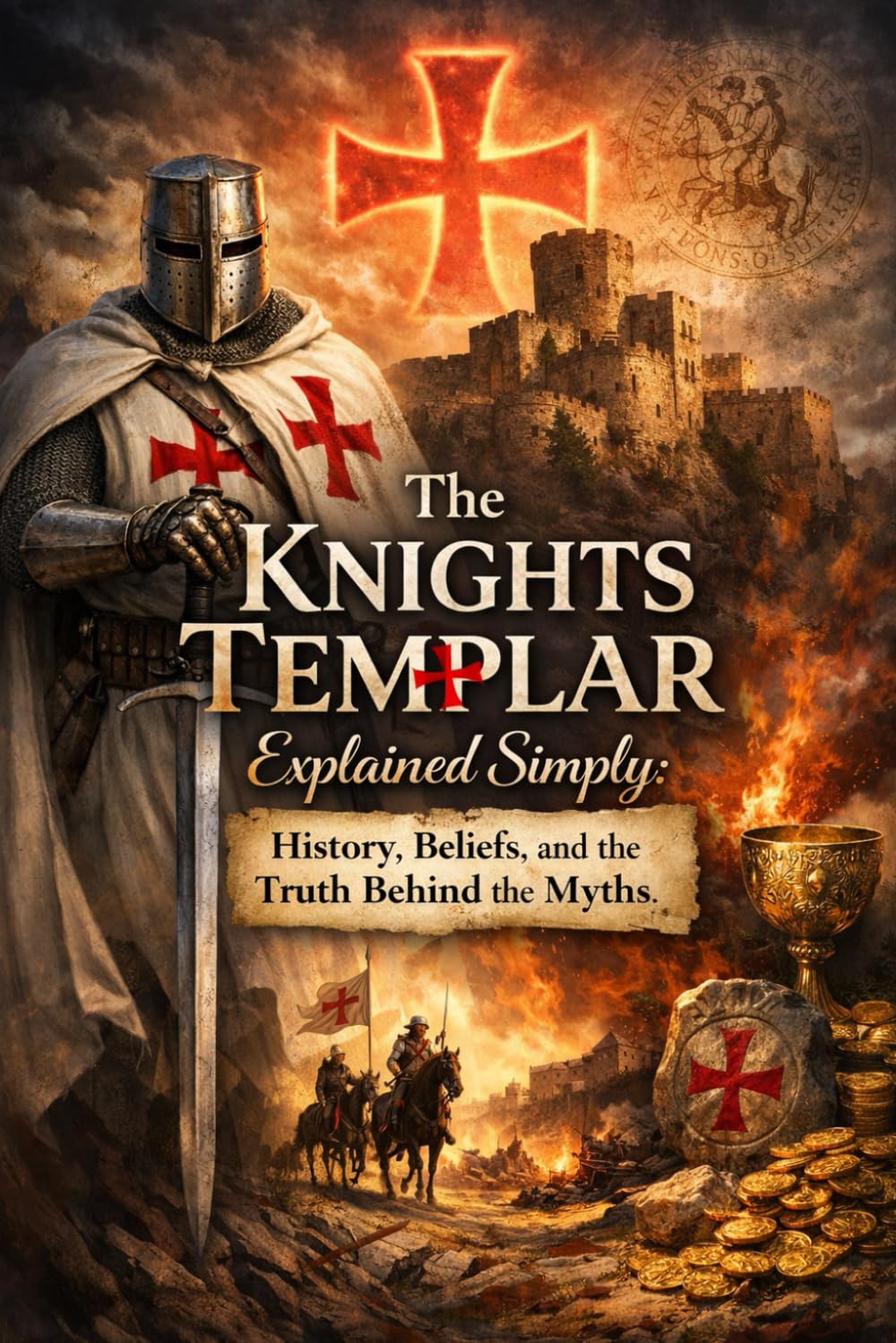 The Knights Templar Explained Simply: History, Beliefs, and the Truth Behind the Myths