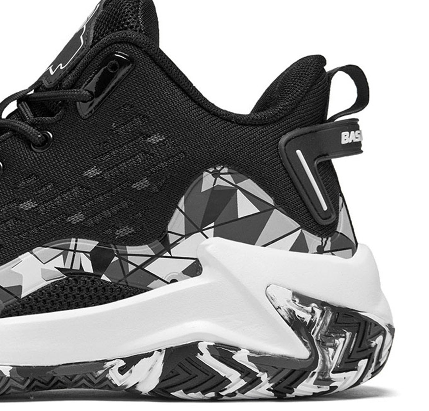Męskie Buty Do Koszykówki Outdoor Buty Sportowe Odporne Na Zużycie Buty Treningowe Chłopięce Buty Do Koszykówki(44 EU, Q3)
