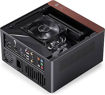 Amazon.com: JONSBO N10 Black MINI ITX PC Case, Aluminum Alloy with