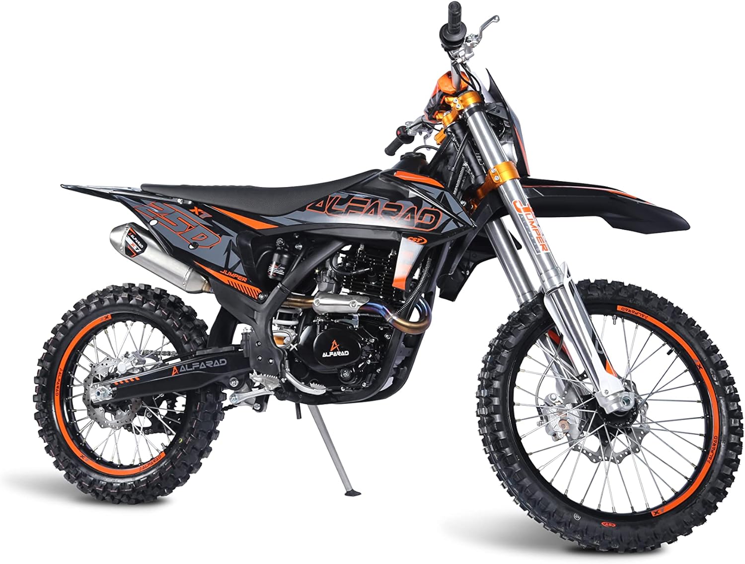 Alfarad Cross Bike S5 155ccm - 15 PS Dirtbike Für Offroad