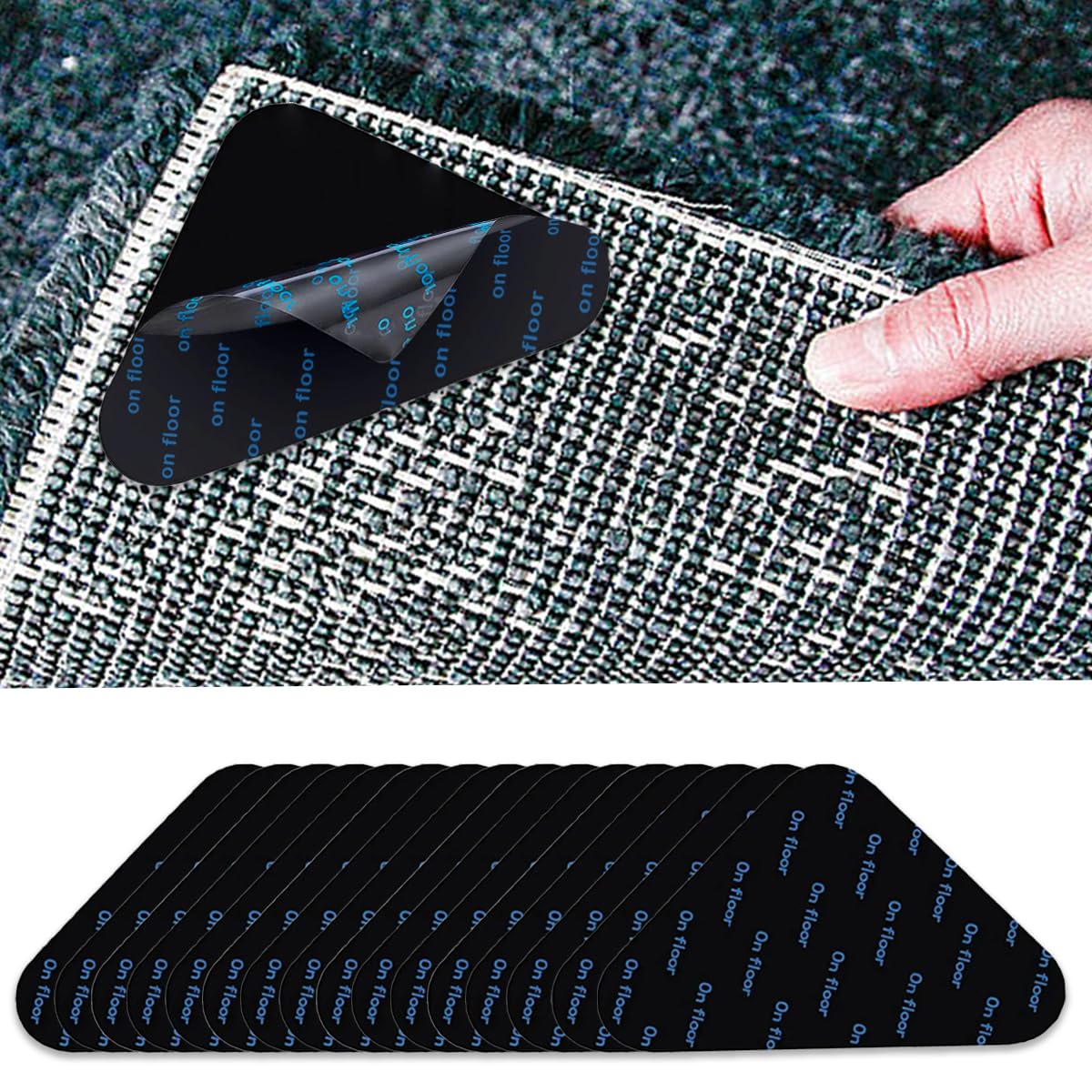 Tapis réutilisable antidérapant antidérapant Doubl... - Grandado Tapis réutilisable antidérapant antidérapant Doubl... - Grandado