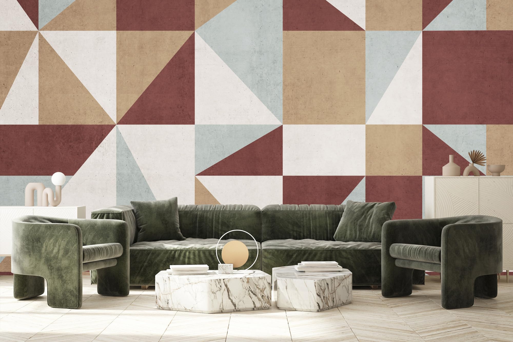 Muralo Papel Pintado en TNT 3D - 460x300 cm