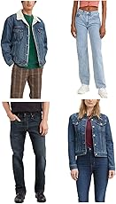 Levi's Men's and Women's Apparel