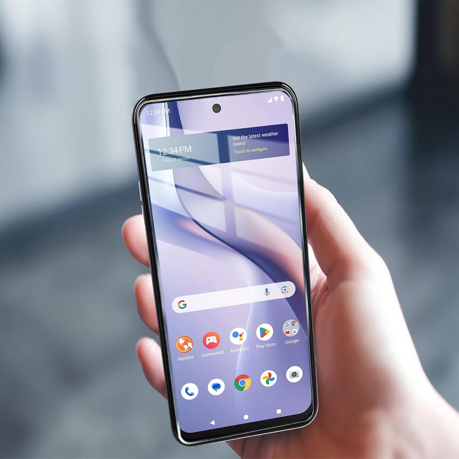 3 Pack Tempered Glass Screen Protectors for BLU View Speed Ultra 5G, Anti Scratch, Bubble Free, 9H Hardness - Image 6