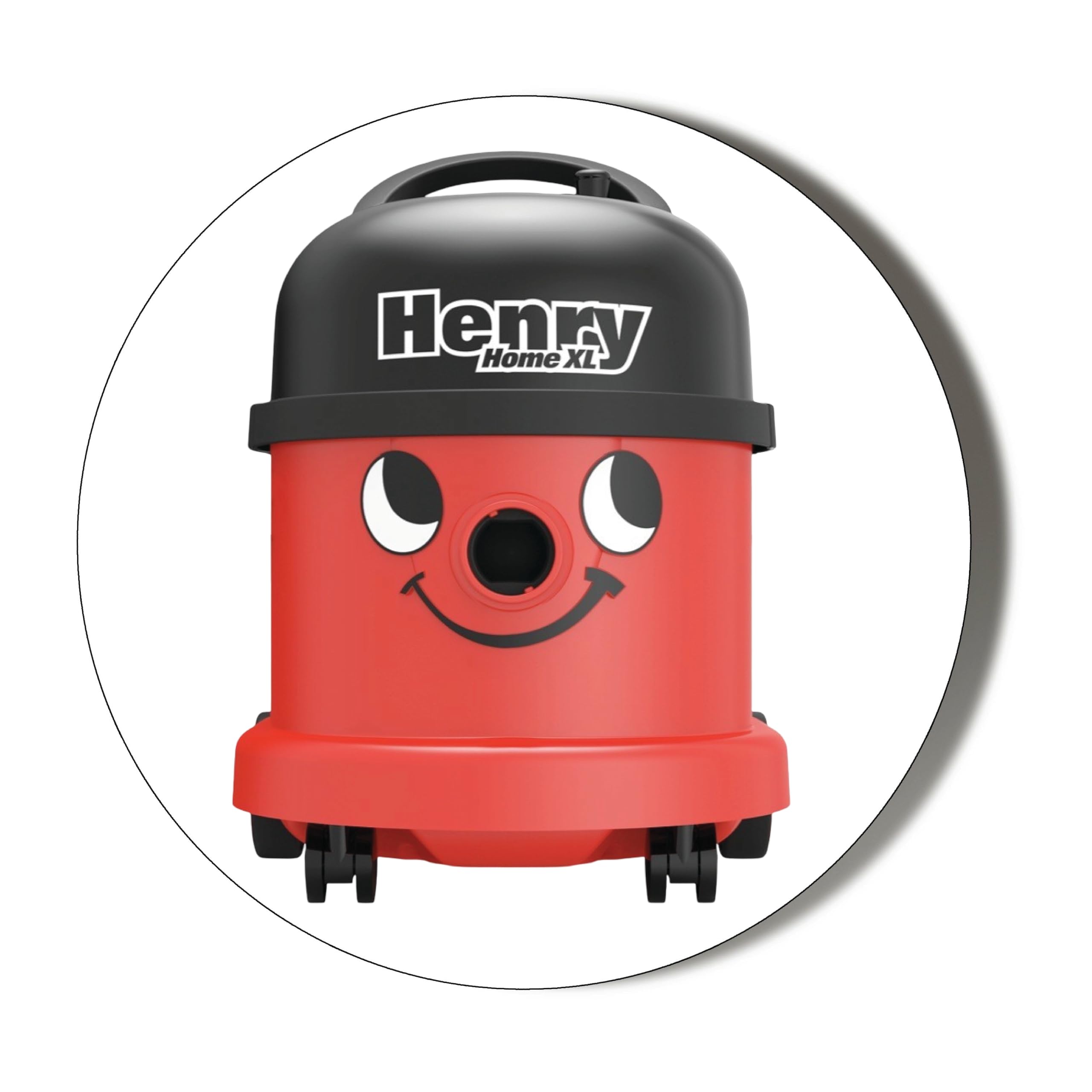 Henry Hoover Family Henry Home XL - Small 10 x 56mm Vinyl Stickers