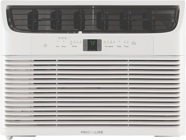 Frigidaire 10,000 BTU Window AC: A Premium Pick for Style and Quiet Cooling