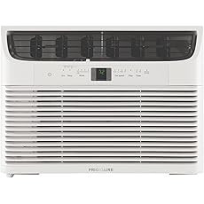 TOSOT 10,000BTU Window Air Conditioner, Modern Design, and Temperature-Sensing Remote