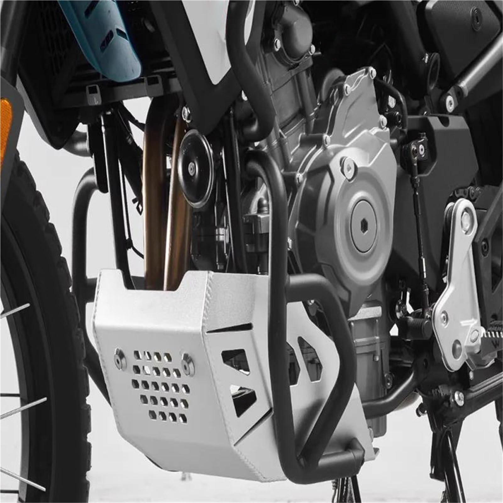 Per CFMOTO 450MT Accessori Per Moto Protezione Motore Barre Paracolpi Paraurti Inferiore Per Fuoristrada 450 MT MT450