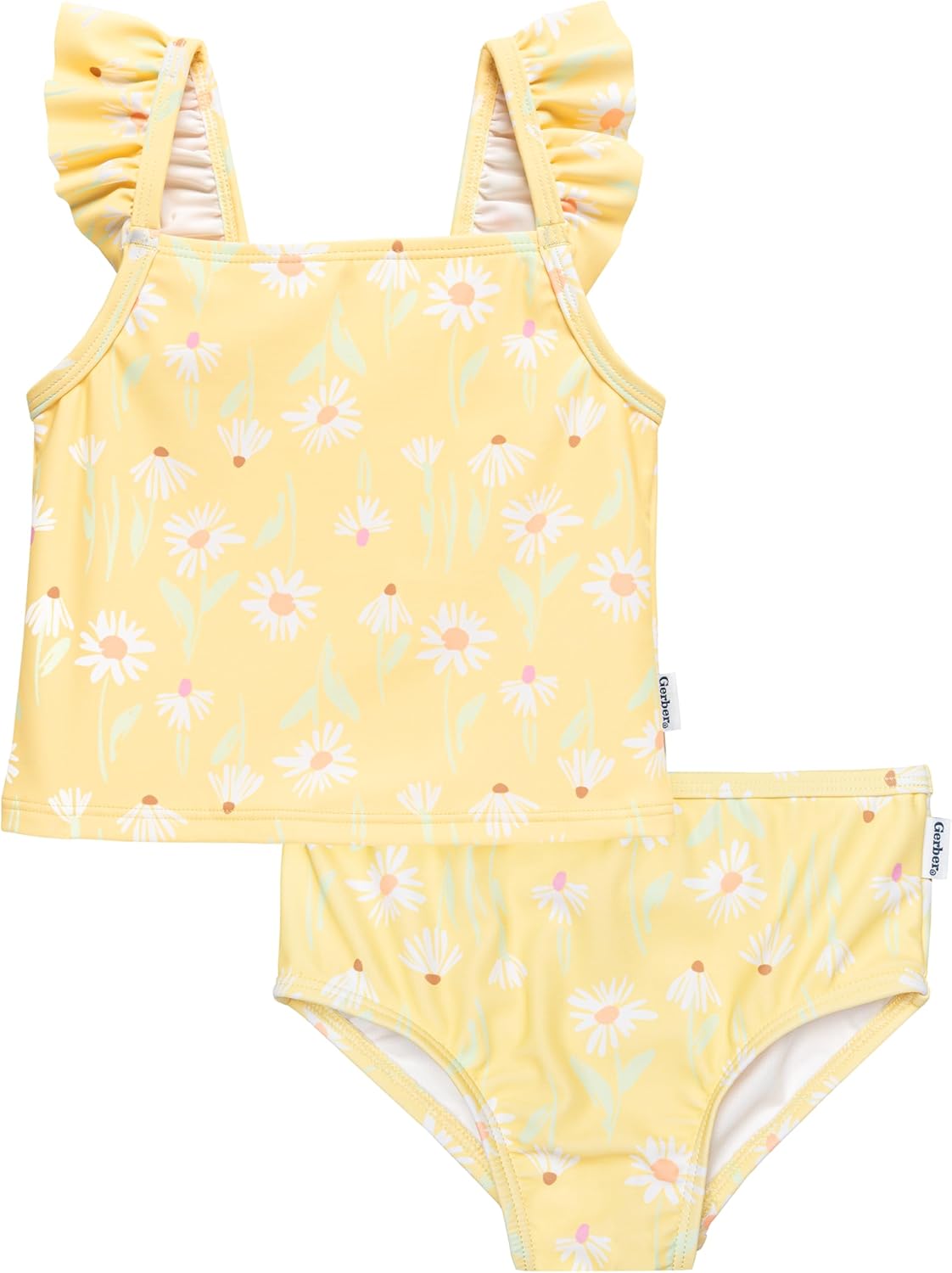 Gerber Baby-Girls Two-Piece Swimsuit
