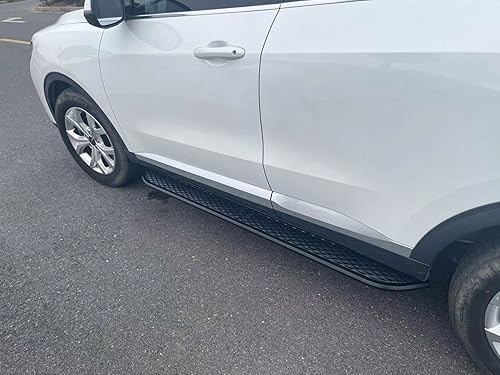 Miniatura 6 de SELONS fits for Nissan Rogue X-Trail 2014-2020 Double Cab Side Step Rails Running Boards Nerf Barswith Brackets