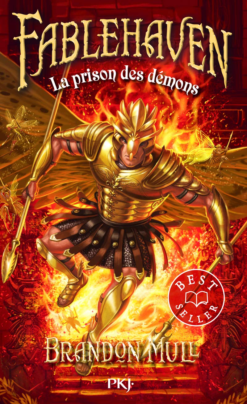 Fablehaven - tome 5 La prison des démons (5) (Hors collection sériel)