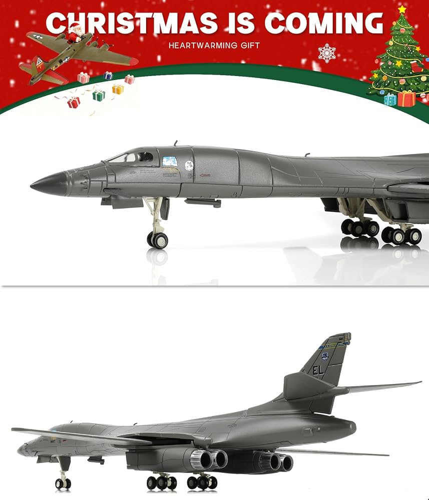 Amazon.co.jp: NUOTIE 1/200 B-1B ランサー戦略爆撃機 アメリカ空軍