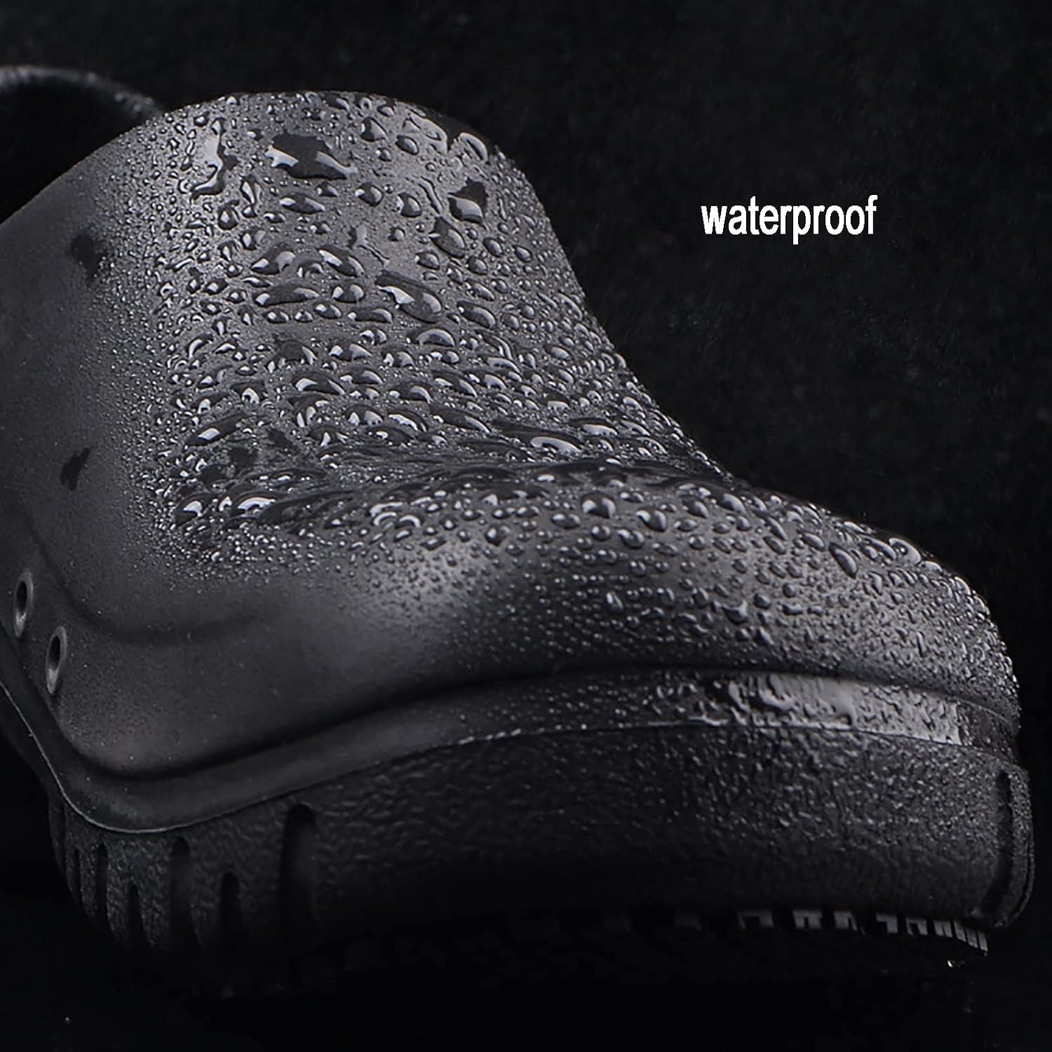NVBHOF Restaurant and Chef Shoes, Oil and Water Resistant Slip Resistant Shoes for Men Food Service, Safety Working Clogs, for Garden Hospital Nursing Nurse Shoes