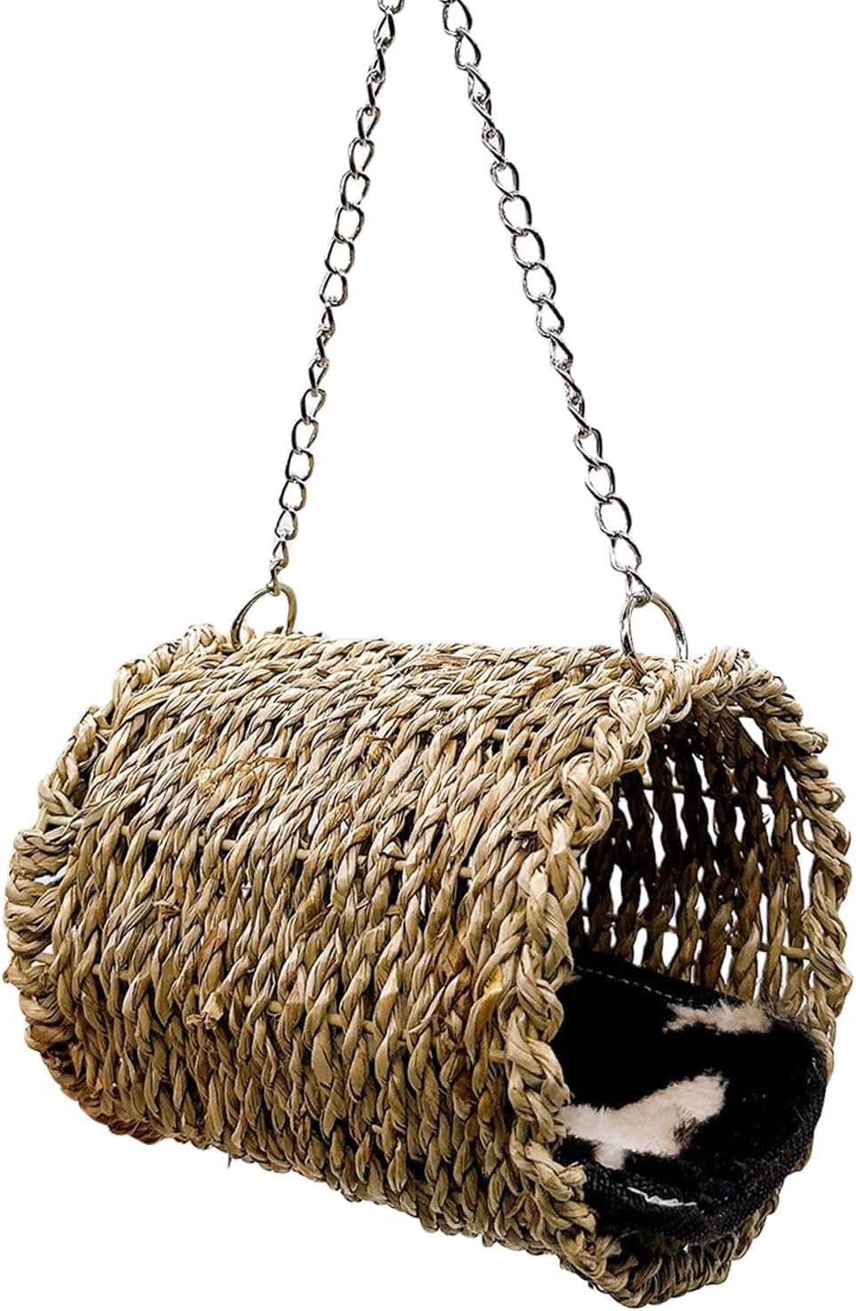 Hamiledyi Hamster Hanging Hammock Basket 3 Piece Wooden Rat Ladder Swing Set Cage Clmbing Toys for Syrian Hamster Sugar Glider Bird Mice Playing Sleeping 7 71Q5MCPzjmL. AC SL1500