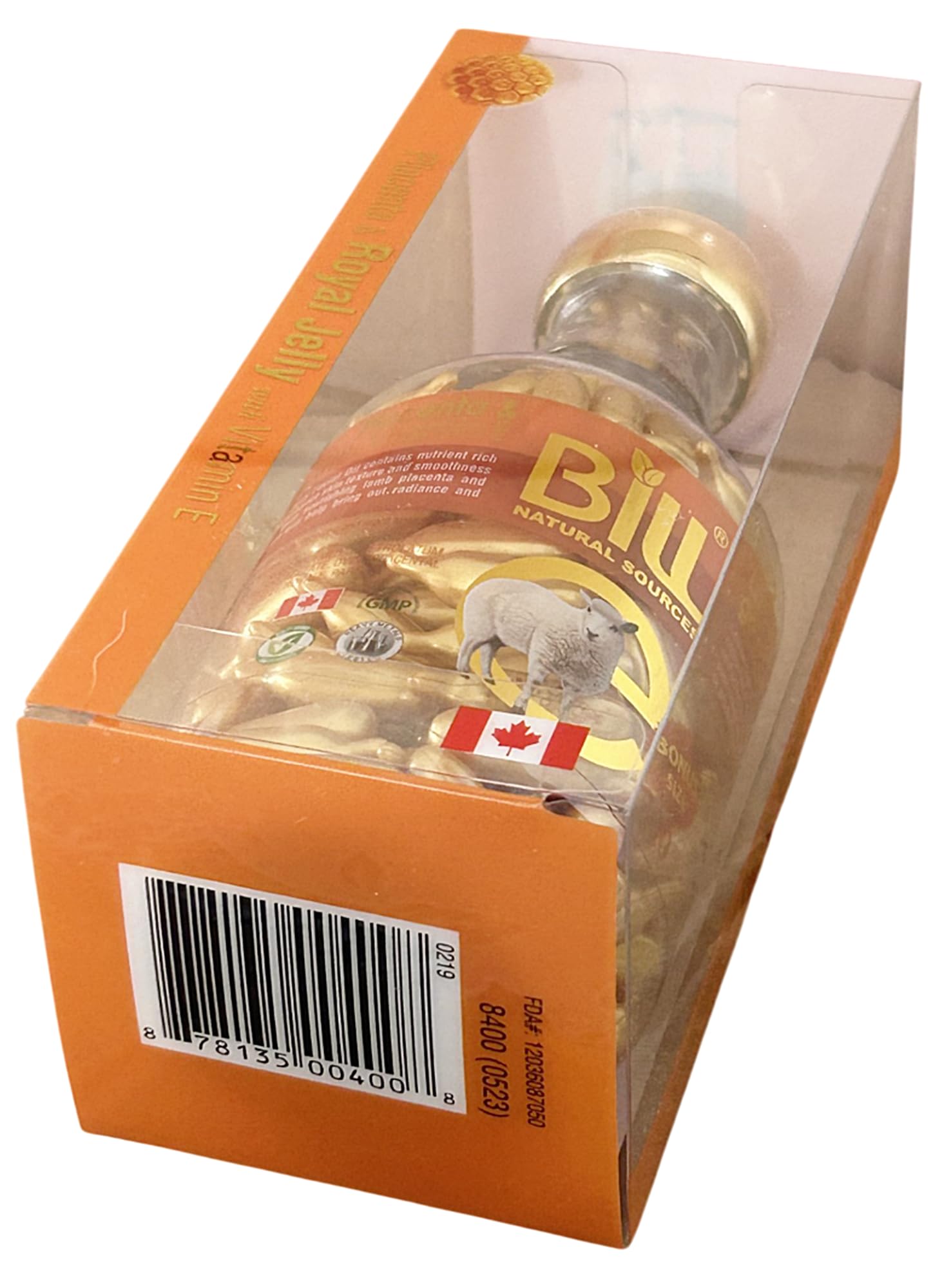 Amazon.com : Lamb Placenta & Royal Jelly with Vitamin E Facial Oil