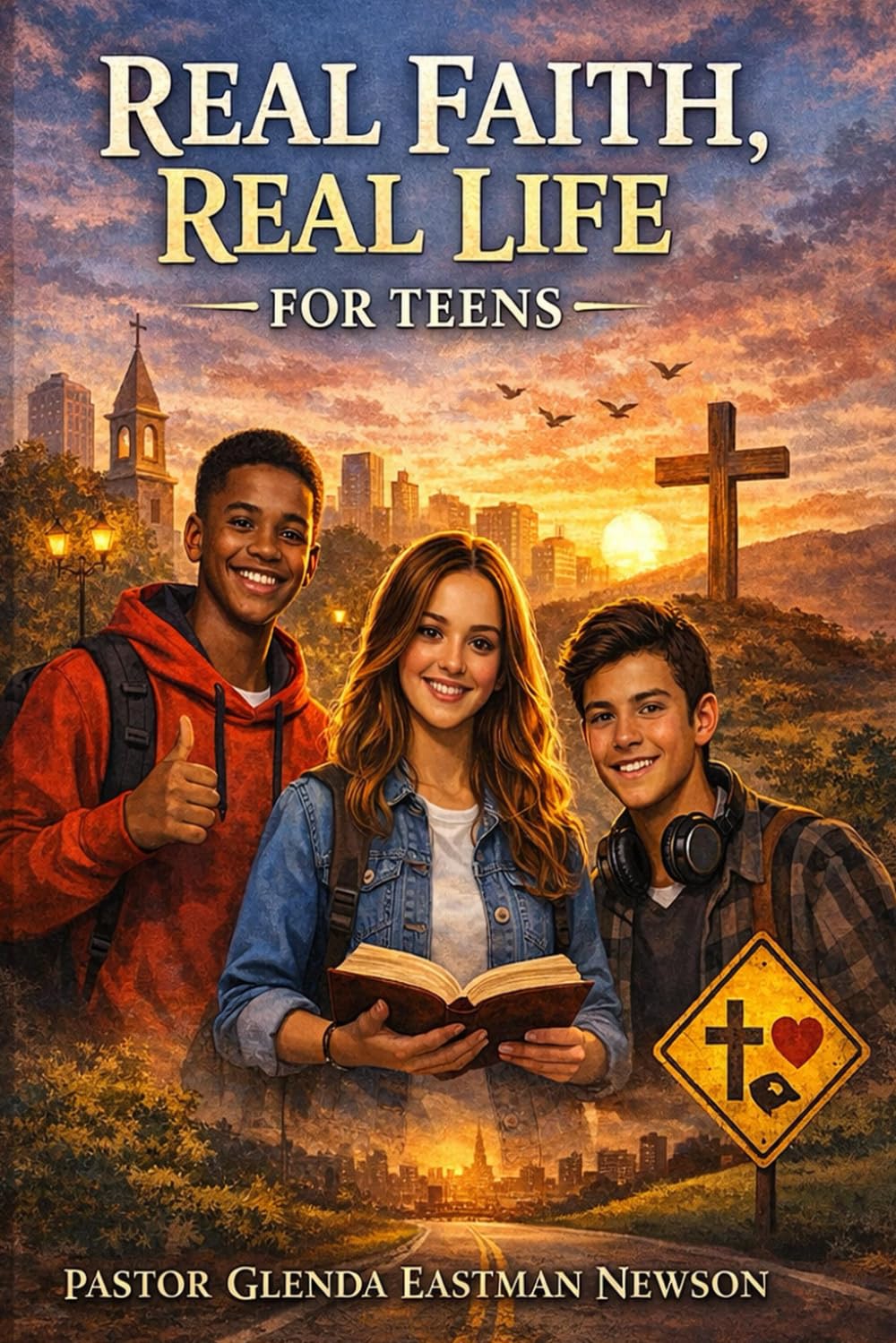 Real Faith, Real Life: 30 Day Devotions for Teens