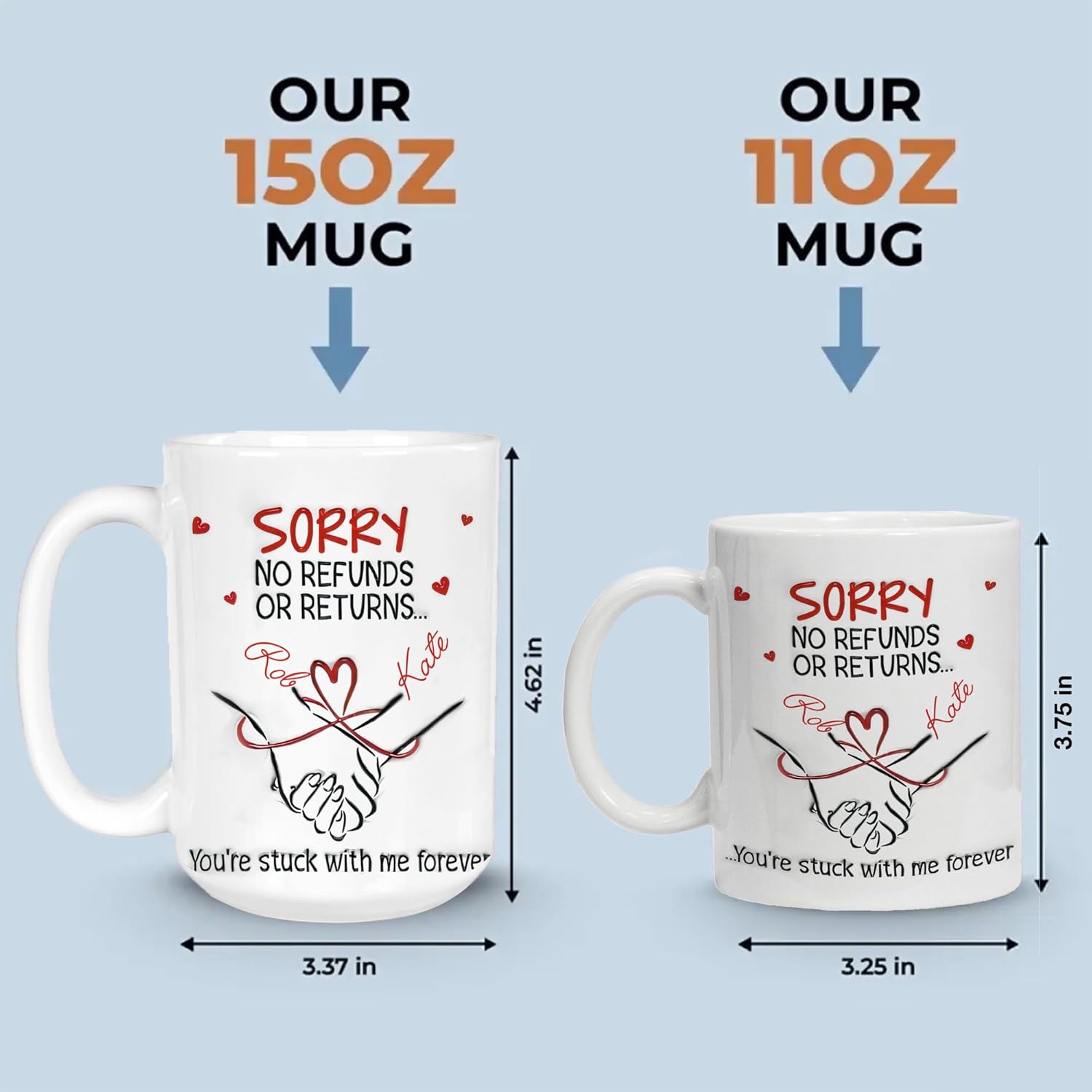 best Home & Kitchen - ​Sorry No​ Refunds Forever Custom Coffee⁣ Mug Review