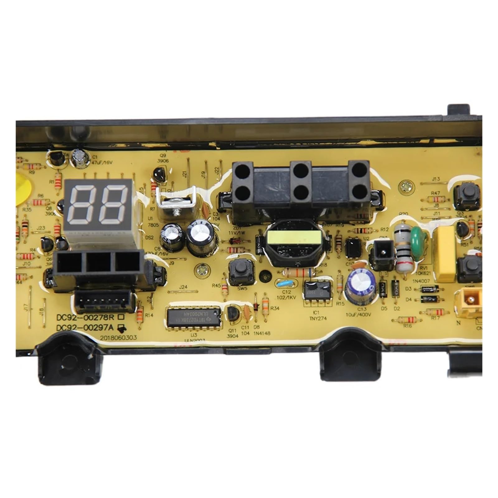 Placa de Control de ordenador DC92-00278R DC92-00297A for lavadora, piezas de repuesto for lavadora PCB(DC92-00278R(4-Pin))