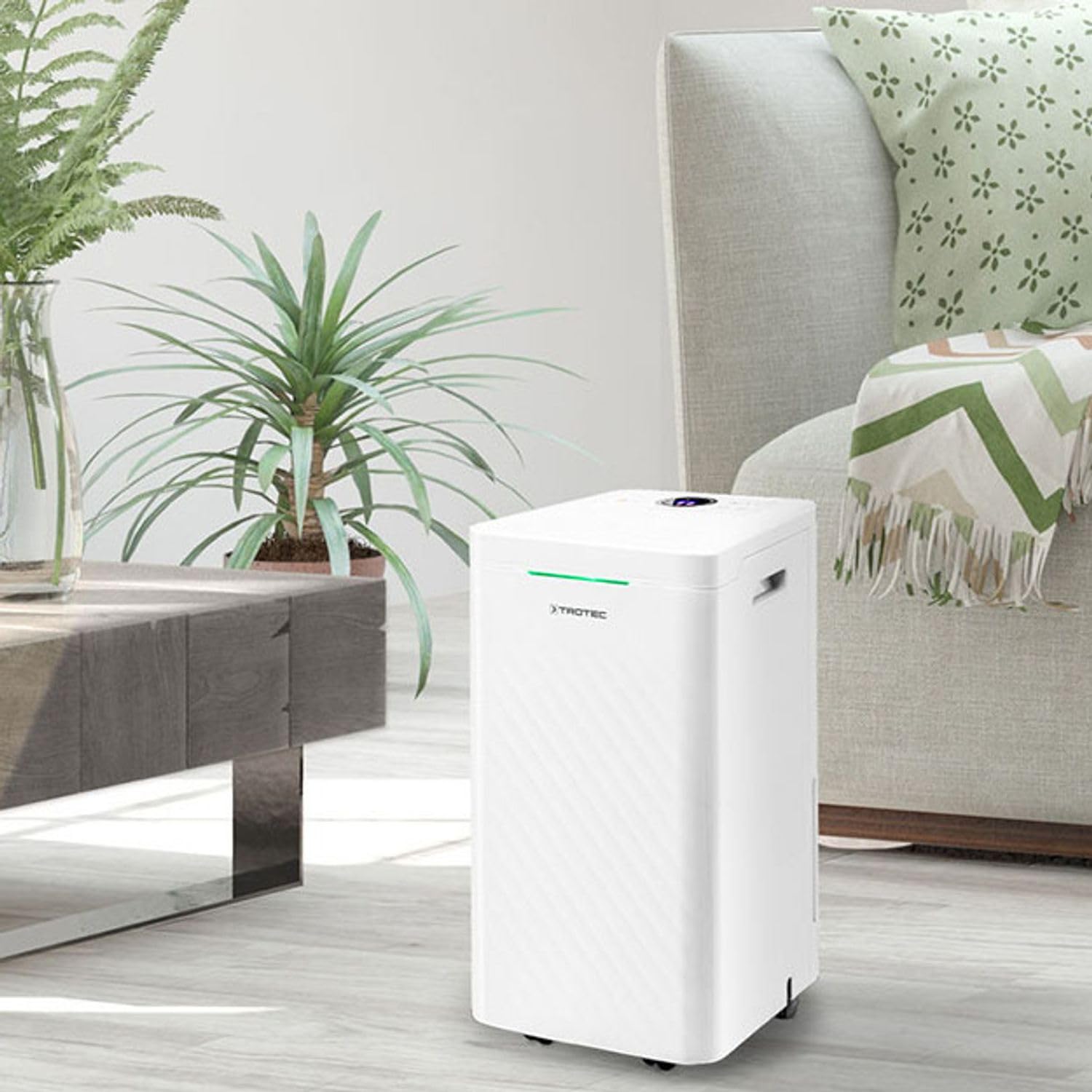Trotec Luchtontvochtiger en -reiniger TTK 27 - HEPA filter