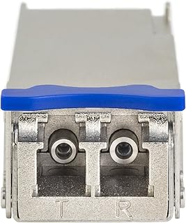 StarTech.com Cisco QSFP-40G-LR4-S Compatible QSFP+ Module - 40GBASE-LR4-40GbE Single Mode Fiber SMF Optic Transceiver - 40GbE LC 10km - 1270nm to 1330nm DDM Cisco Firepower, ASR1000 (QSFP40GLR4S)