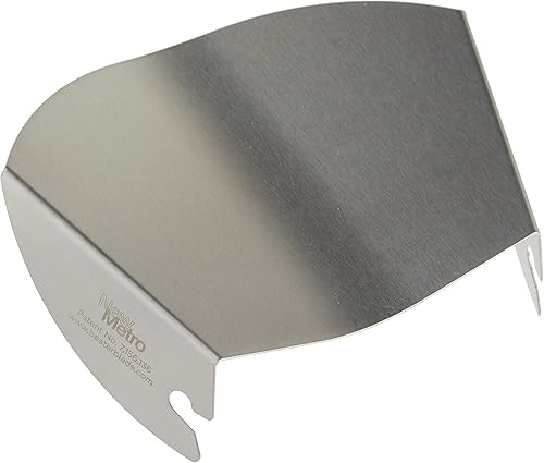 Vista 2 de New Metro Design - Conducto universal de vertido de acero inoxidable