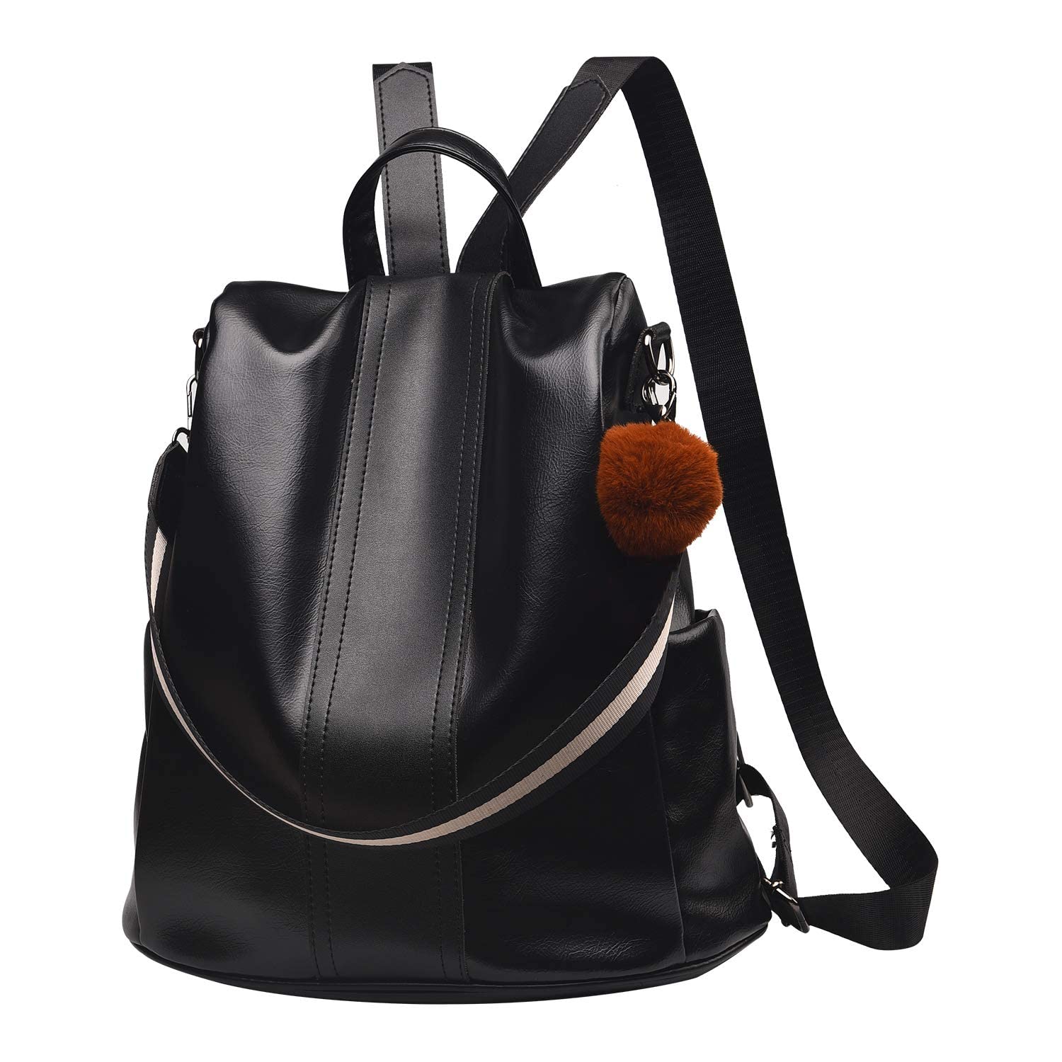 INOVERA (LABEL) Girls Pu Travel Waterproof Anti Theft Standard Backpack With Shoulder Strap (Black) Medium - 15.84 Liters (B0BFQ6XTZK) Amazon Price History, Amazon Price Tracker