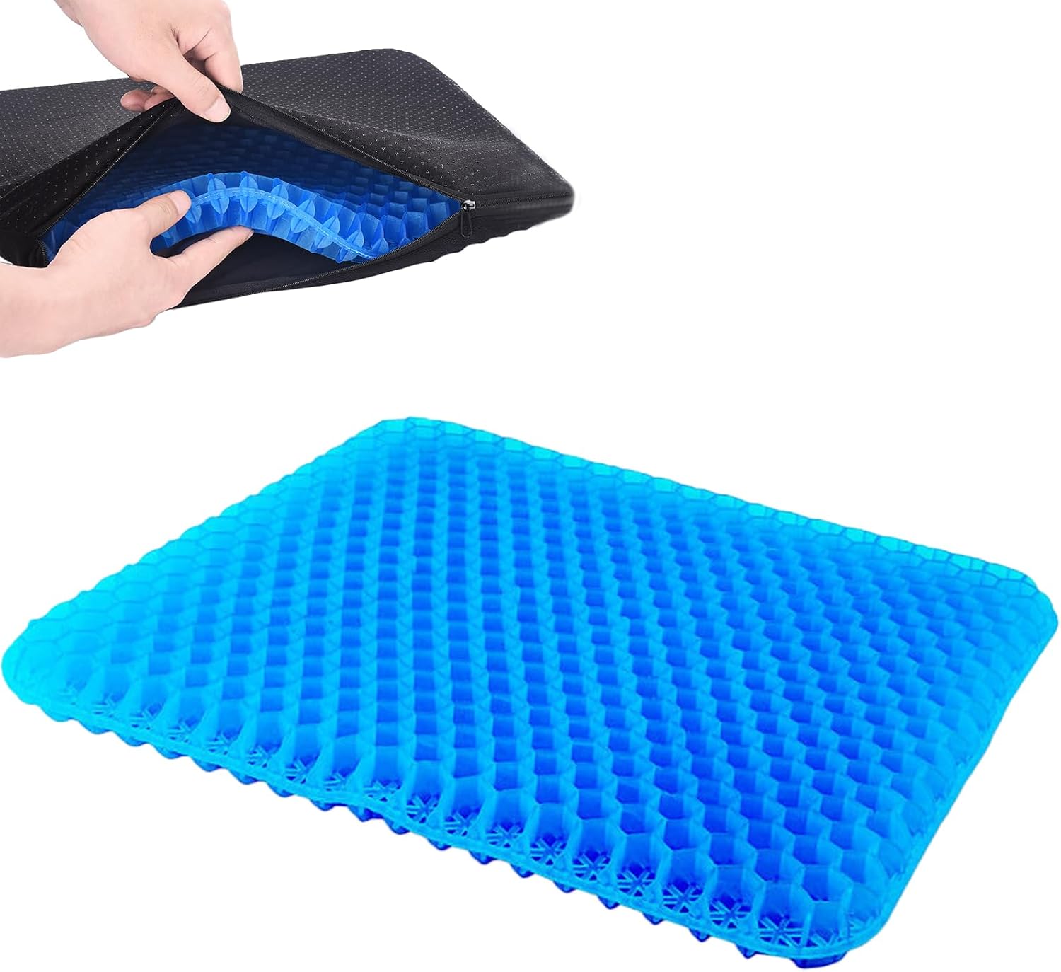 LFCFBH New Large Heaven Cushion UK, Soft Gel Seat Pressure