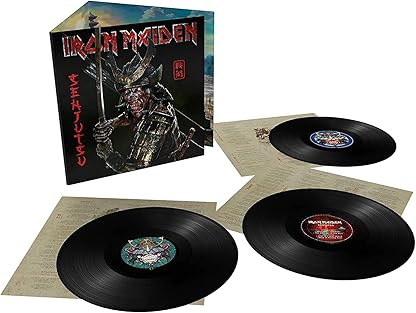 Senjutsu [Disco de Vinil] por Iron Maiden — capa do álbum